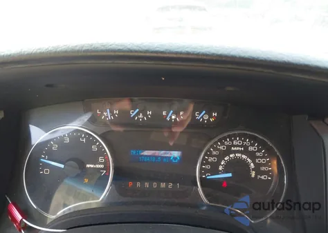 2012 Ford F-150 Xlt из США, поврежденный, VIN 1FTFW1EF6CKE10645